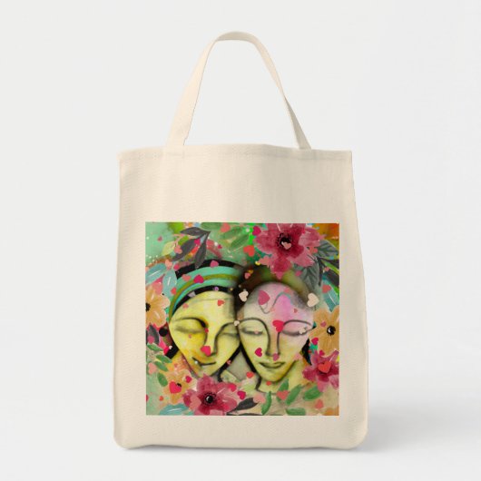 Best Friends Collectie Tote Bag (Voorkant)