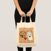 Best Friends, Cookies Love Milk Grocery Tas (Voorkant (product))
