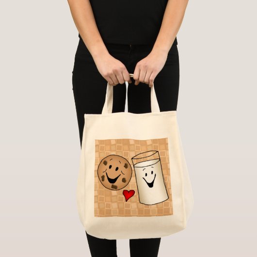 Best Friends, Cookies Love Milk Grocery Tas (Voorkant (product))