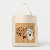 Best Friends, Cookies Love Milk Grocery Tas (Voorkant)