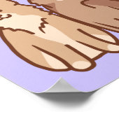 "Best Friends" Corgi Friendship Poster (Hoek)