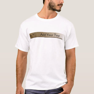 Best Friends Dog Paw and Hand Print in de zand T-shirt