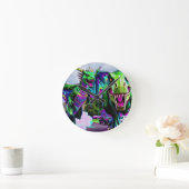 Best Friends - Dragon and Dinosaur Walking Ronde Klok (Huis)