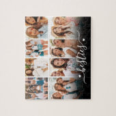 Best Friends Elegant BFF Collage Photo Legpuzzel (Verticaal)
