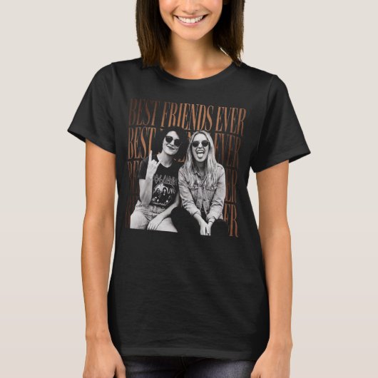 Best friends ever t-shirt (Voorkant)