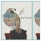 Best Friends Fabric Stof (Swatch)