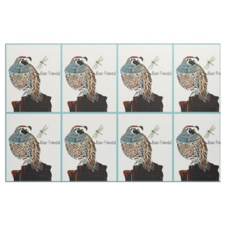 Best Friends Fabric Stof