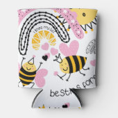 Best Friends for ever Cute BFF Girls Blikjeskoeler (Voorkant)