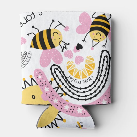 Best Friends for ever Cute BFF Girls Blikjeskoeler (Achterkant)