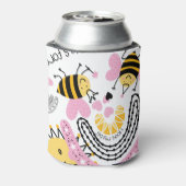 Best Friends for ever Cute BFF Girls Blikjeskoeler (Blikje Achterkant)