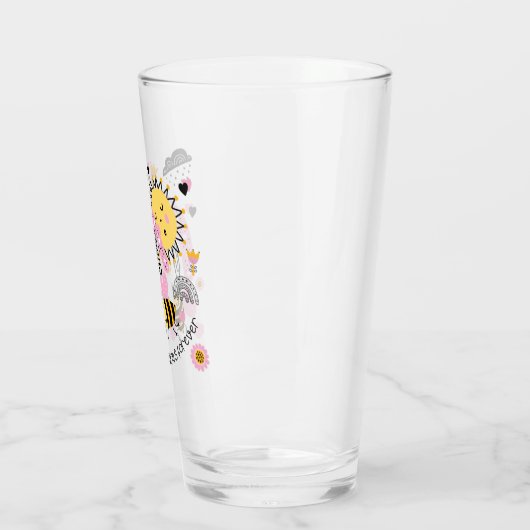 Best Friends for ever Cute BFF Girls Glas (Links)