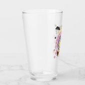 Best Friends for ever Cute BFF Girls Glas (Rechts)