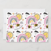 Best Friends for ever Cute BFF Girls Kaart (Achterkant)