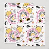 Best Friends for ever Cute BFF Girls Kaart (Voorkant / Achterkant)