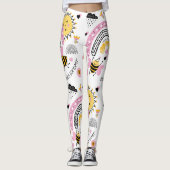 Best Friends for ever Cute BFF Girls Leggings (Voorkant)