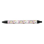 Best Friends for ever Cute BFF Girls Zwarte Inkt Pen (Voorkant)
