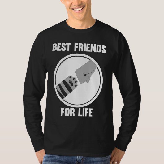Best Friends For Life  1 T-shirt (Voorkant)