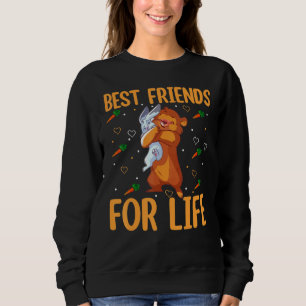 Best Friends for Life Beaver and Bunny Egg Huntin Trui