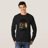 Best Friends for Life Boxer Dog T-shirt (Voorkant volledig)