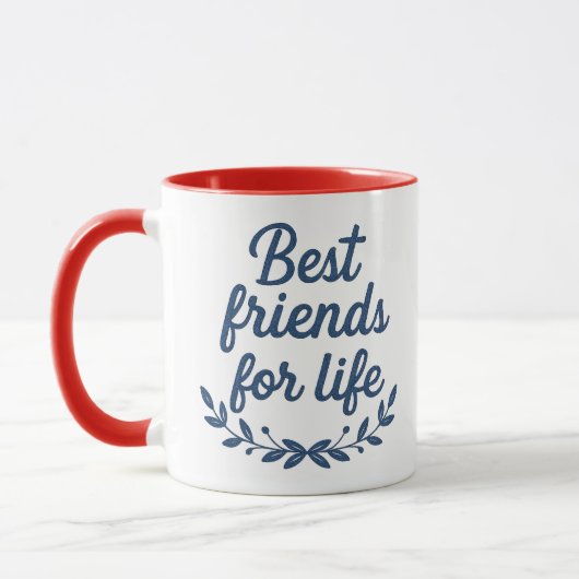 Best Friends For Life Friendship Combo Mug Mok (Links)