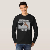Best Friends For Life T-shirt (Voorkant volledig)
