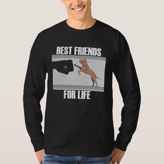 Best Friends For Life T-shirt (Voorkant)