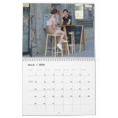 Best Friends Forever 2026 Calendar – Custom Photo Kalender (Mar 2026)