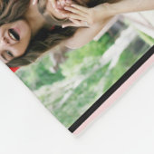 Best Friends Forever – 26 Photo Collage Blanket Fleece Deken (Hoek)