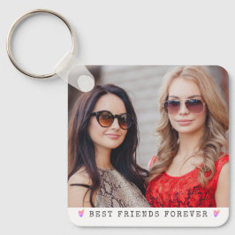 Best Friends Forever 2 Foto gepersonaliseerd Sleutelhanger