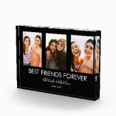 Best Friends Forever 3 Photo Collage Gift Fotoblokken (Rechts)