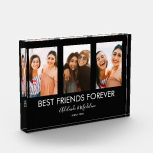Best Friends Forever 3 Photo Collage Gift Fotoblokken
