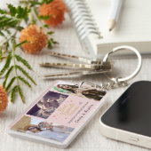 Best Friends Forever – 3 Photo Keychain Gift (Voorkant Rechts)