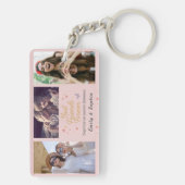 Best Friends Forever – 3 Photo Keychain Gift (achterkant)