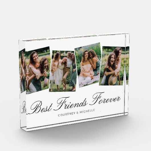 Best Friends Forever 4 Photo Collage Fotoblokken (Links)