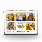 Best Friends Forever 5 Photo Collage Block Fotoblokken (Voorkant)