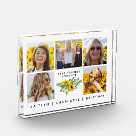 Best Friends Forever 5 Photo Collage Block Fotoblokken