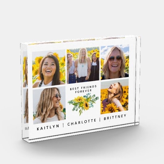 Best Friends Forever 5 Photo Collage Block Fotoblokken (Links)