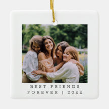 Best Friends Forever Aangepaste Foto op maat