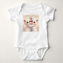 Best Friends Forever Baby Bodysuit - Twee Schattig
