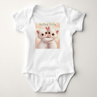 Best Friends Forever Baby Bodysuit - Two Cute Hugg