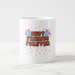 best friends forever,best friend day, funny, party grote koffiekop
