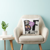 Best Friends Forever BFF Cute Moderne Photo Kussen (Stoel)