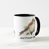 Best Friends Forever, BFF Kestrel Birds Mok (Voorkant rechts)