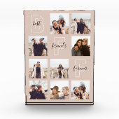 Best Friends Forever BFF Nine Photo Grid Collage Fotoblokken (Voorkant)