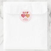Best Friends Forever BFF schattige Sticker van het (Tas)