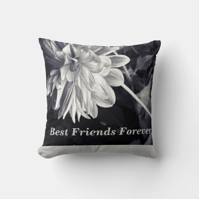 Best Friends Forever (bff) Sierkussen (Voorkant)