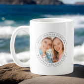 Best Friends Forever BFF Simple Moderne Photo Koffiemok