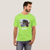Best Friends Forever BFF uploadt onze horizontale  T-shirt (Voorkant volledig)