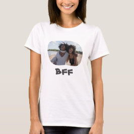 Best Friends Forever BFF uploadt onze horizontale  T-shirt