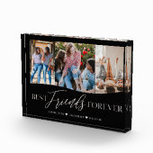 Best Friends Forever BFFs 3Photo Keepomwille Black Fotoblokken (Rechts)